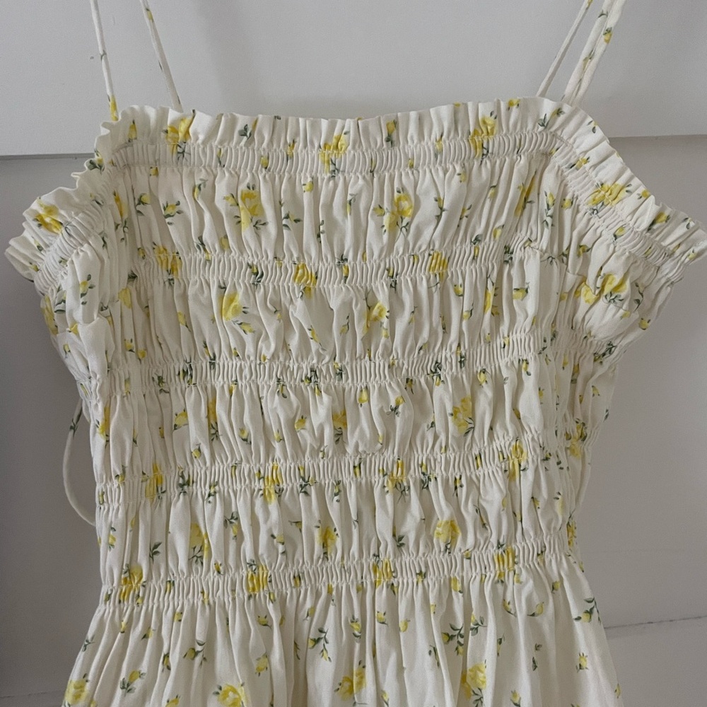 Bundle of Two Smocked Bodice Cotton Dresses H&M - Picture 13 of 14